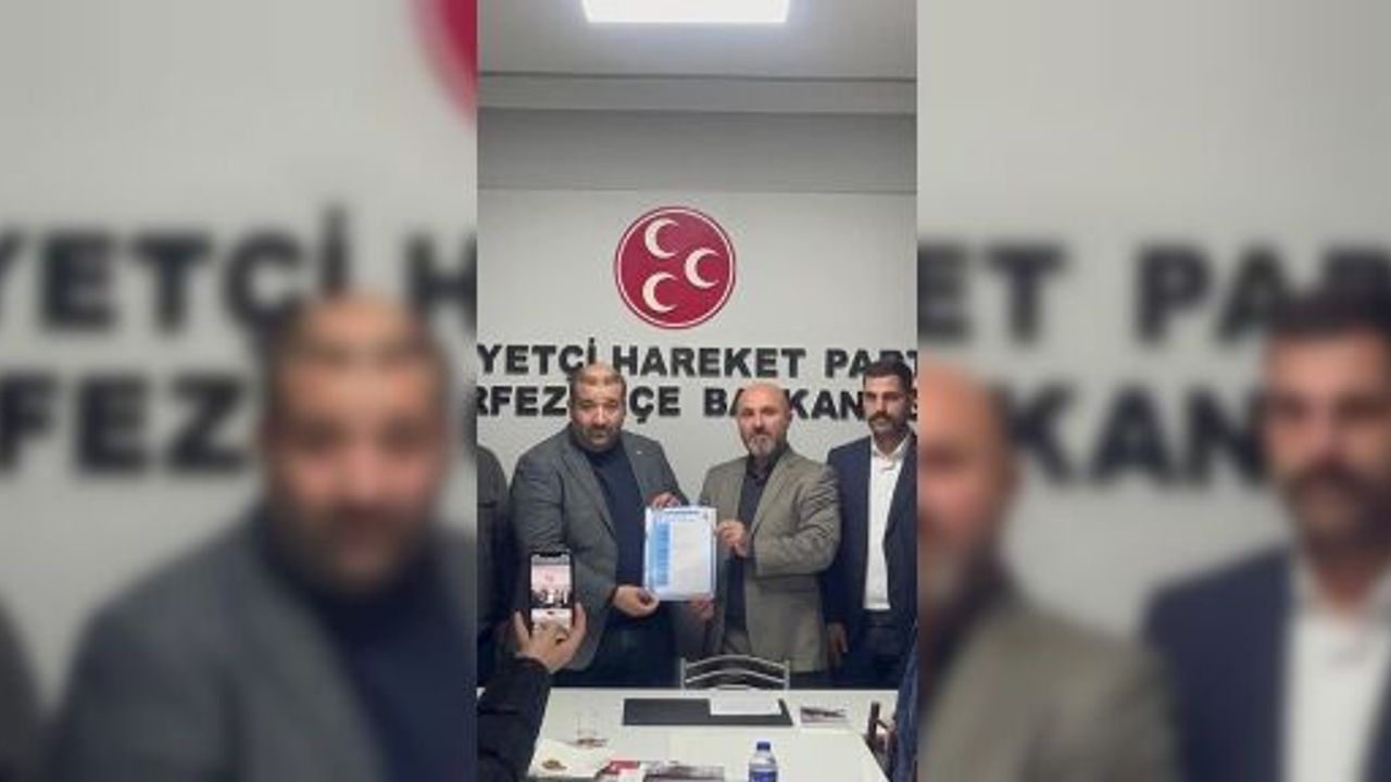 MHP Körfez’de Bir Başvuru Daha