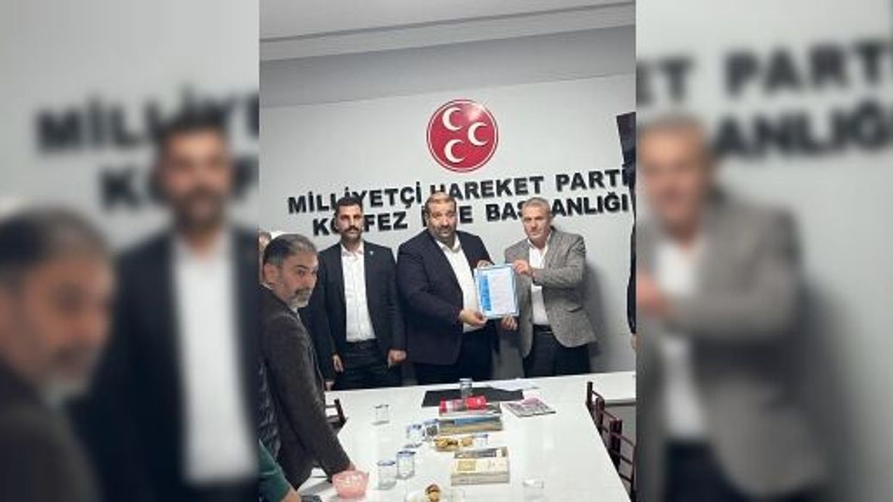 MHP Körfez’de İlk Aday Kaşkaş
