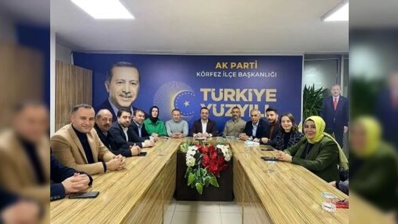 AK Parti Körfez’de  Yeni Yönetim Tamam