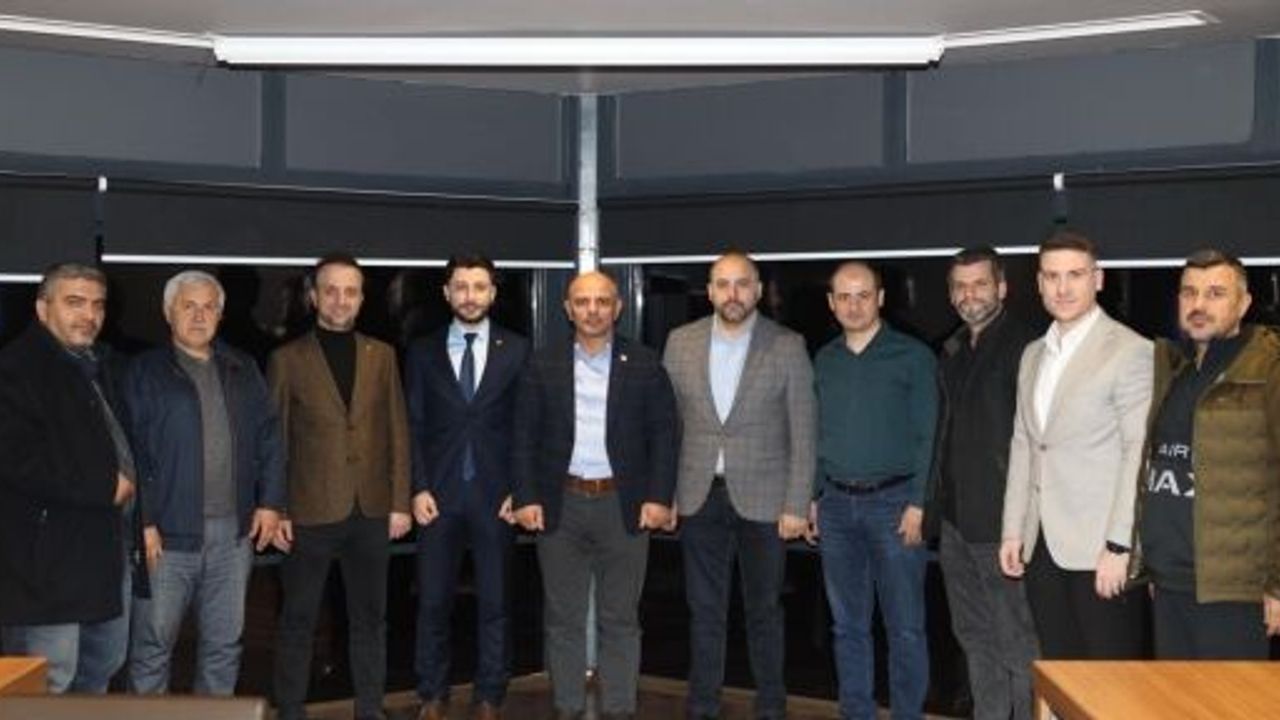 Başkan Söğüt, Eski Gençlik  Kolları Başkanları İle Buluştu