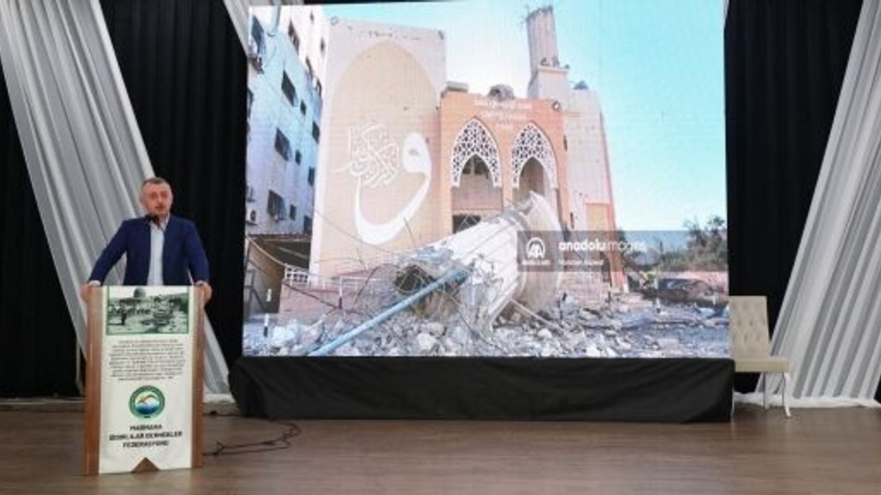 Büyükakın: O Camiyi Yapmak Boynumuzun Borcudur