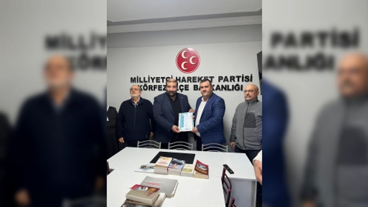 MHP Körfez’de İki Aday Adayı Başvurdu