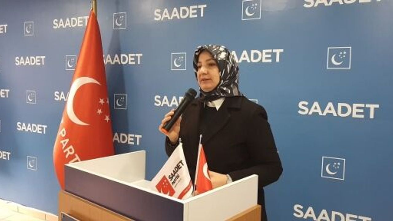 Saadet Partisi Kocaeli Kadın Kolları,  Bölge Divan Toplantılarına Hazırlanıyor.