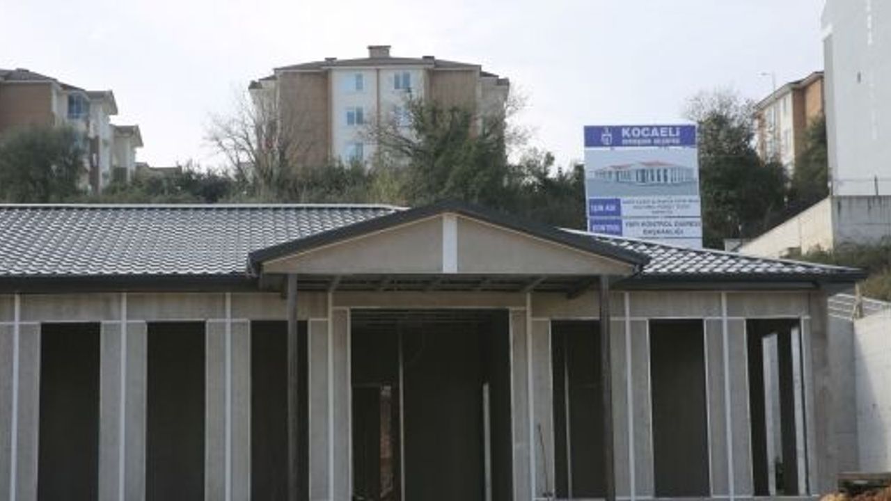 Fatih Mahallesi Kültür Tesisinde Çalışmalar Sürüyor