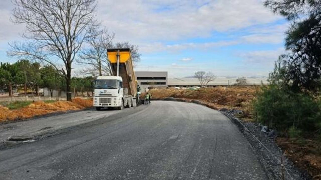 Gebze Millet Bahçesinin Çevre Yolları Yapılıyor