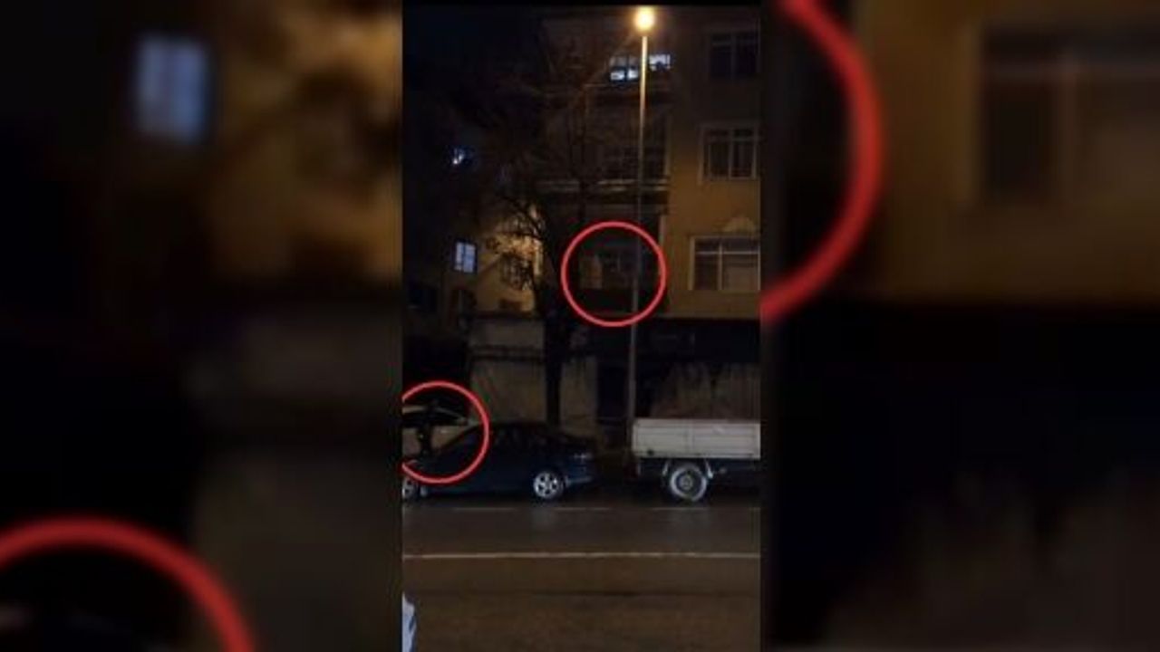 Hırsız Örümcek Adam Gibi Tırmandığı Balkonda Yakayı Ele Verdi