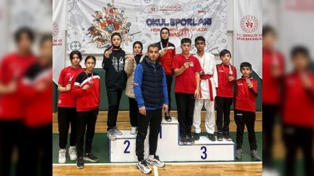 Karate İl Seçmelerinde Körfezli Sporcuların Başarısı