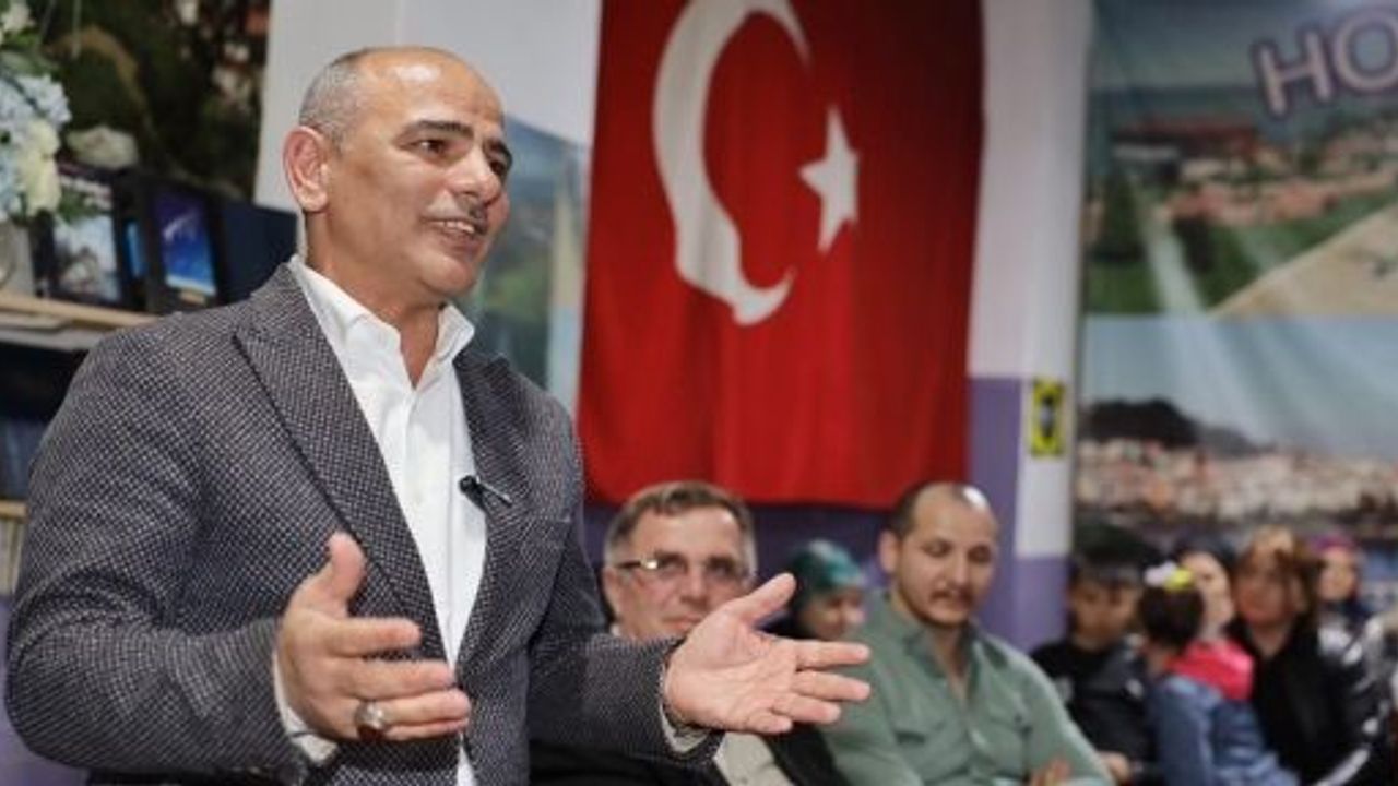 Başkan Söğüt, “Laf Değil, Hizmet ve Eser Ürettik”