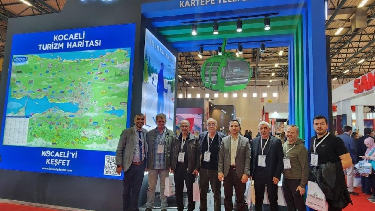 Kocaeli, Emitt Turizm Fuarı'nda Parladı