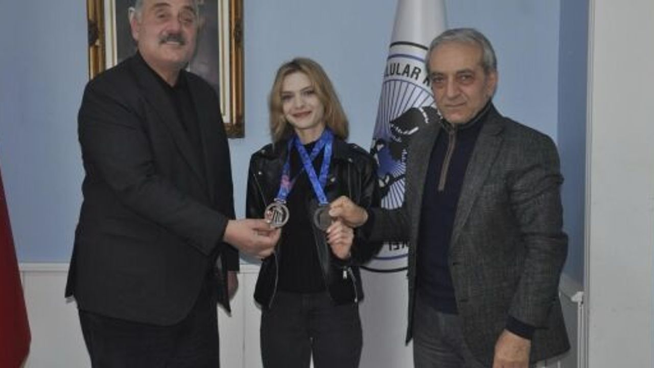 Önal: “Şevval Kızımız Başarıları  İle Bizi Çok Mutlu Etti”