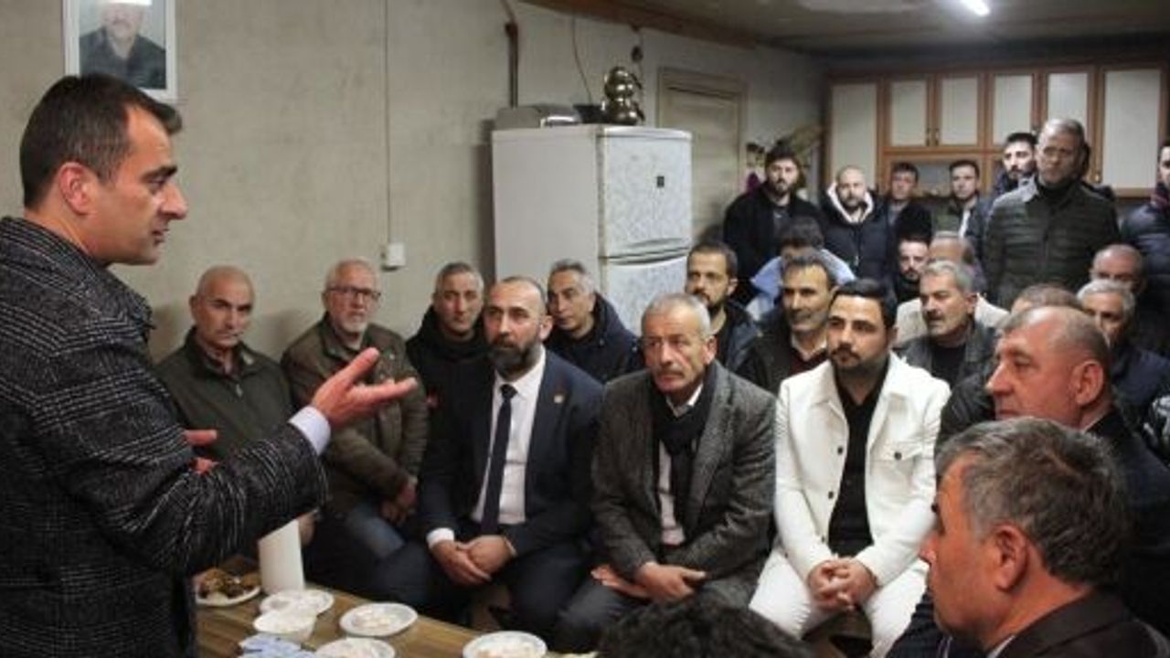 Şirin, “Durmadan, Yorulmadan Derince’miz İçin Çalışacağız”