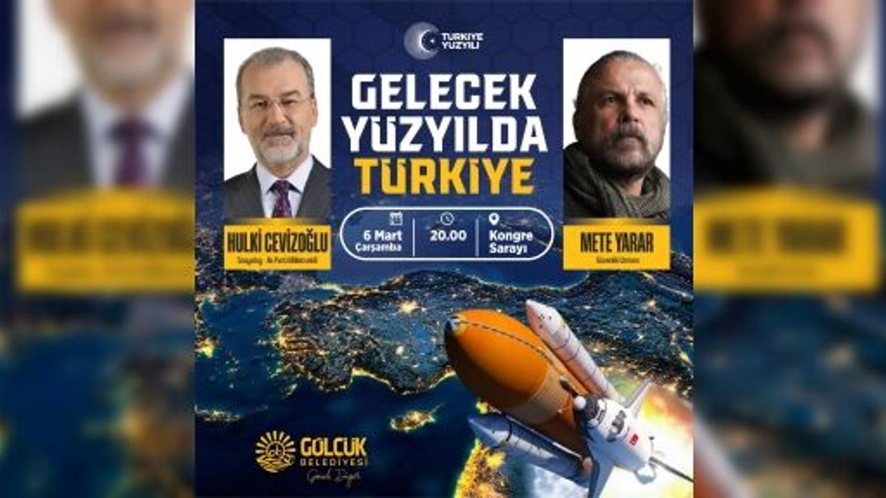 Hulki Cevizoğlu Ve Mete Yarar Gölcük’e Geliyor