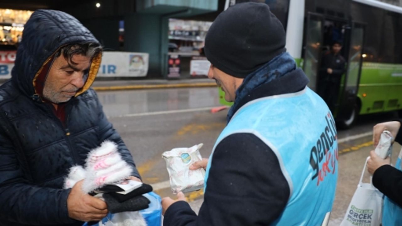 İftara Yetişemeyenin İftarlığı Başkan Söğüt'den.!