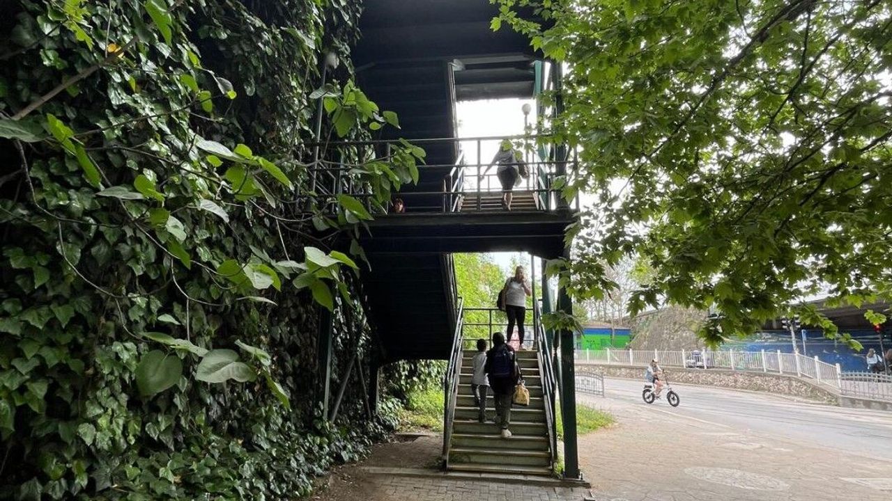 İzmit Tren Garı’na Ulaşımda Asansör Kolaylığı