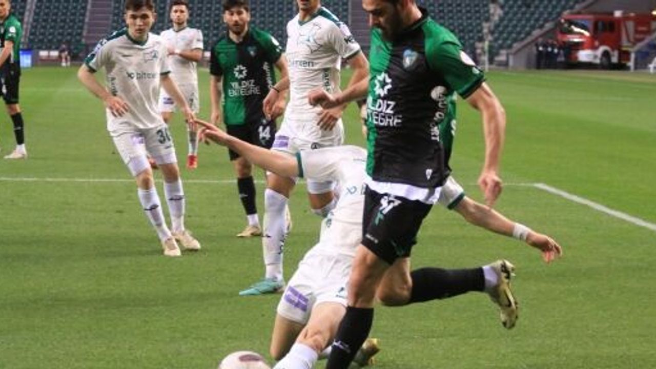 Trendyol 1. Lig: Kocaelispor: 2 - Giresunspor: 0
