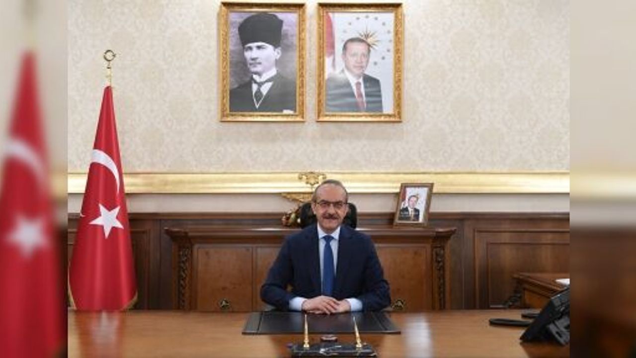 Vali Yavuz'dan Kadir Gecesi Mesajı