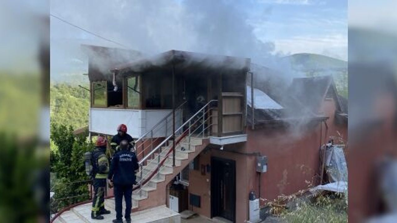 15 AY ÖNCE EVLENDİĞİ KOCASININ EVİNİ YAKIP YANGINI İZLEDİ