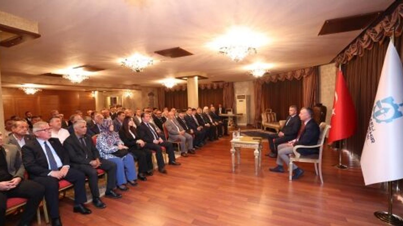 Başkan Büyükakın: ‘’Hizmetlerimizde Muhtarlarımızın İmzası Var’’