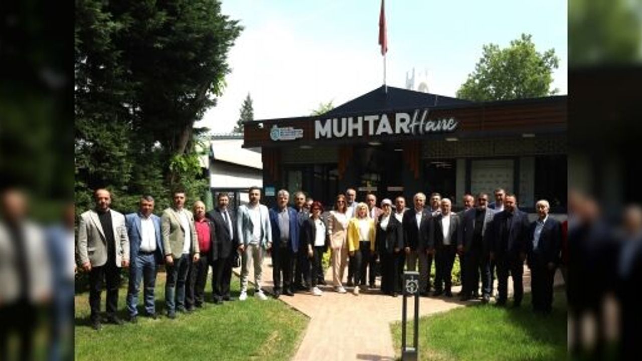 Büyükşehir, 472 Muhtarın Talep Ve Önerilerini Dinliyor