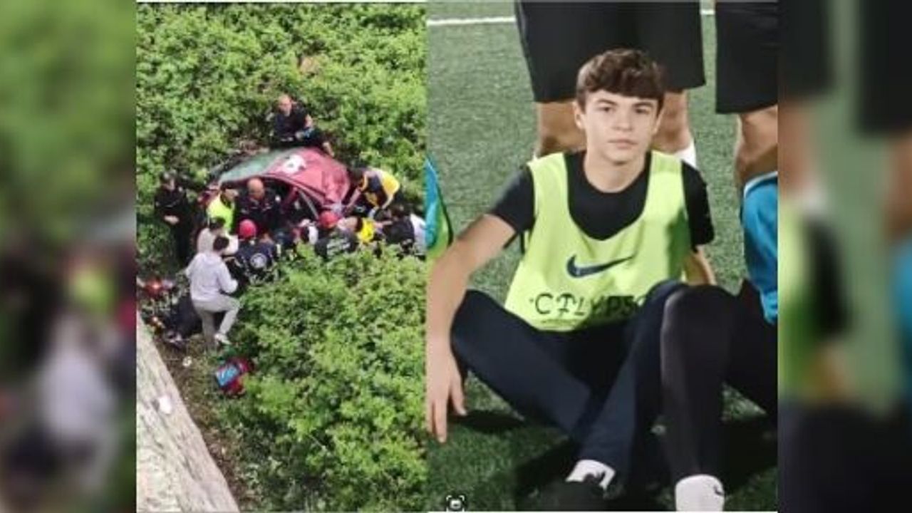 Genç Futbolcu 11 Günlük Yaşam Mücadelesini Kaybetti