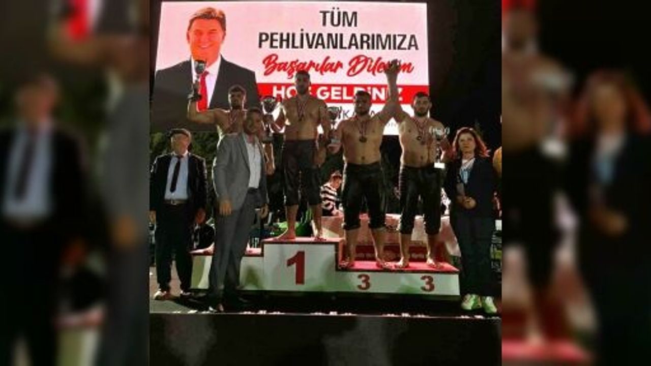 Gölcük Belediyespor Güreşçilerinden Fethiye'de Büyük Başarı