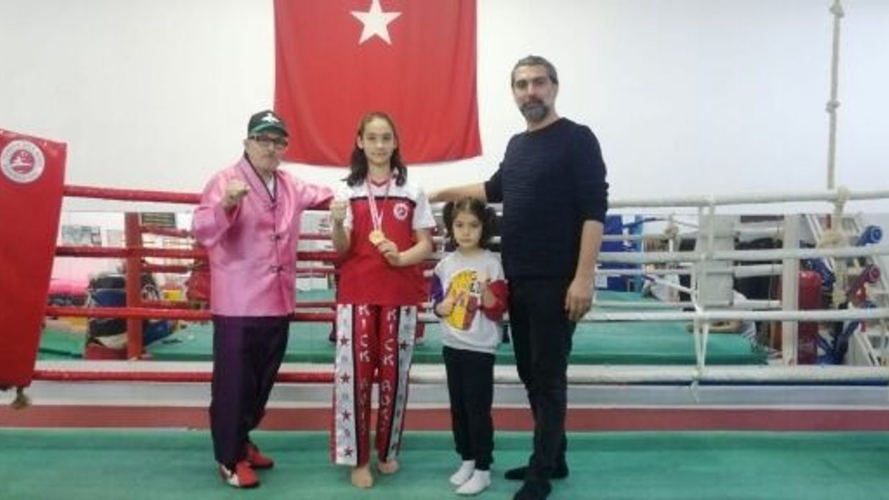 Kahveci’nin Bir Sporcusu  Daha Şampiyon Oldu