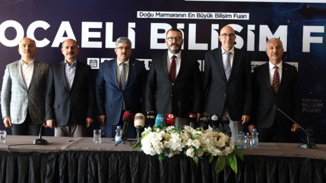 Kocaeli Bilişim Fuarı Kapılarını Açıyor