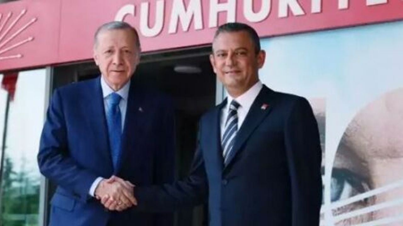 18 Yıl Sonra Bir İlk: Cumhurbaşkanı Erdoğan'dan Chp'ye Ziyaret..