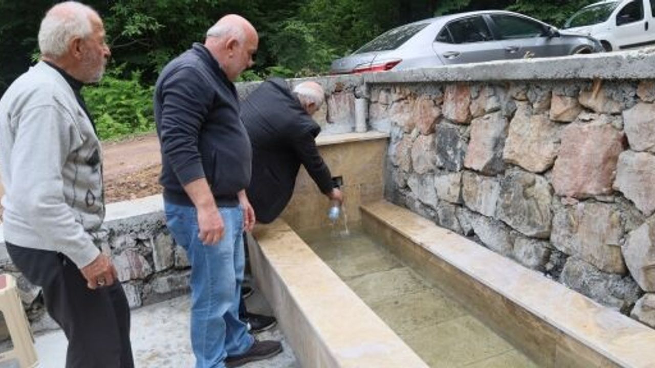 Büyükşehir, Kırsal Mahallelere Çeşme Yapıyor