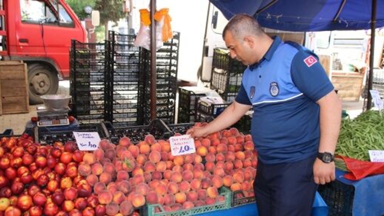 Derince'de Pazar Denetimleri Sürüyor