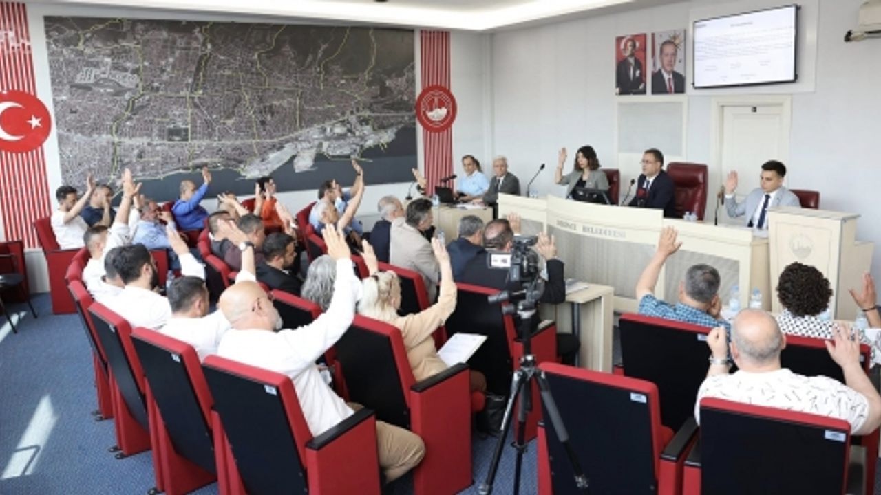 Derince Meclisi’nde 7 Madde Görüşüldü