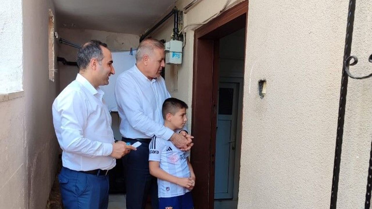 Gönülden Gönüle ile Hane Ziyaretleri Devam Ediyor