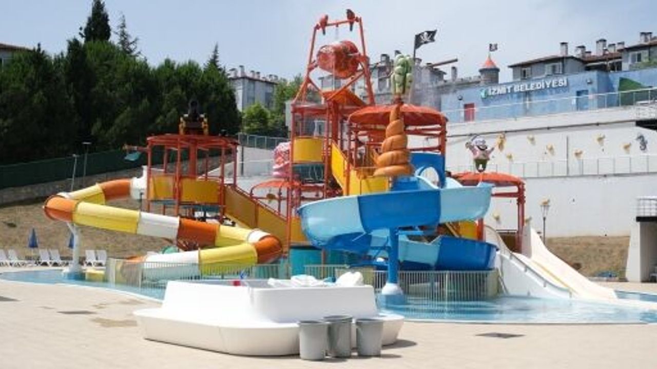 İzmit Belediyesi Aquapark’ı 18 Haziran’da Hizmete Başlıyor