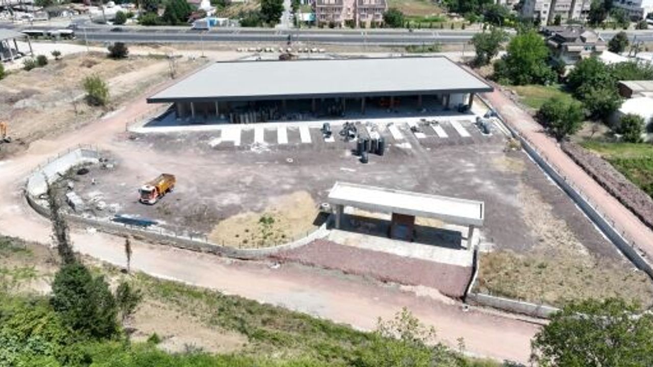 Karamürsel Terminal Binası Yüzde 85 Tamam
