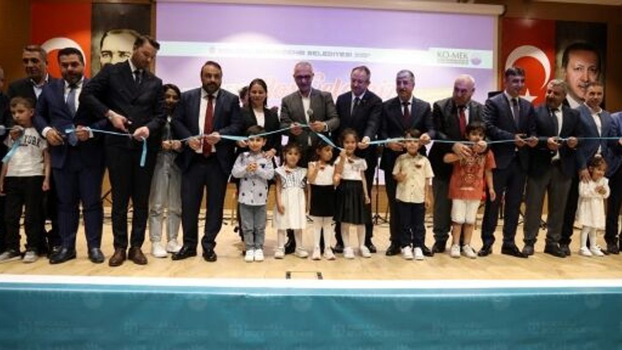 KO-MEK Dilovası İlçe Sergisi Açıldı