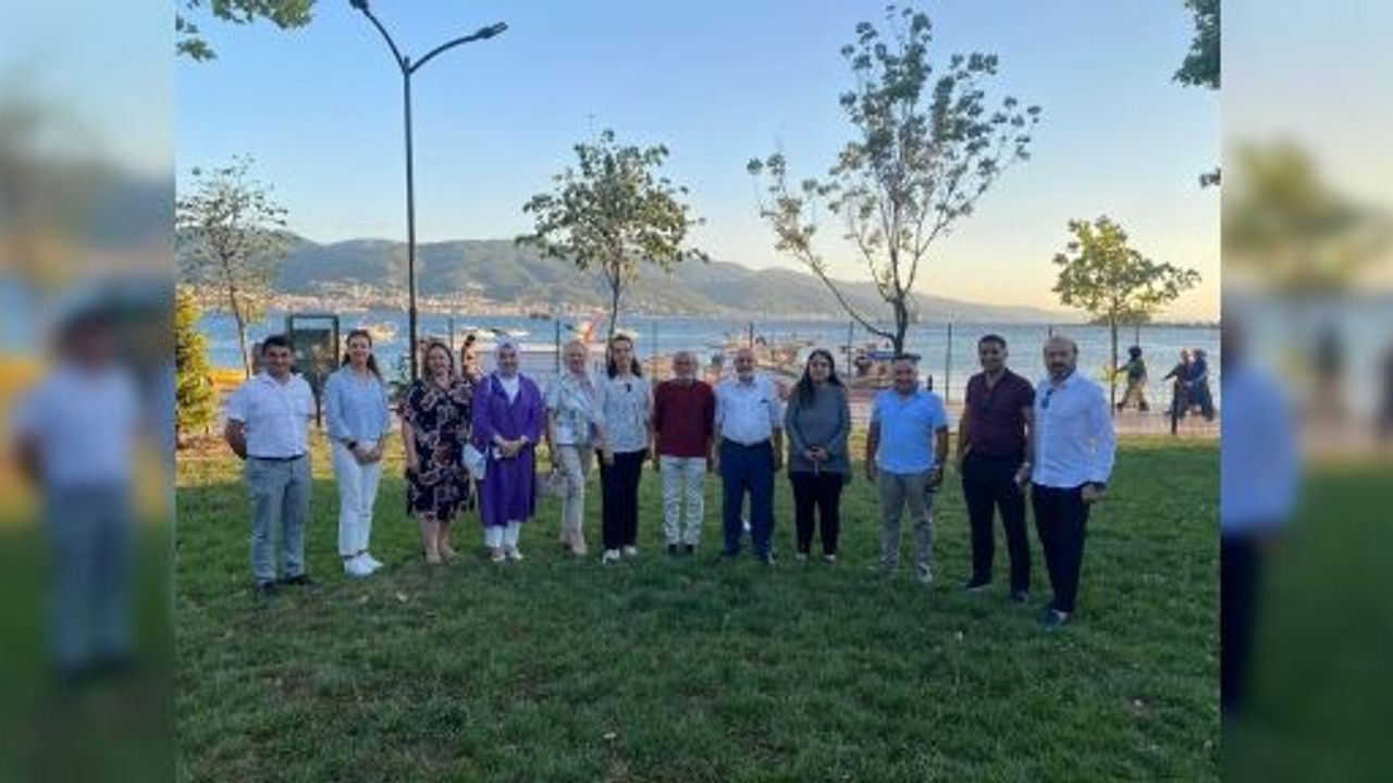 Körfez Kent Konseyi’nde Yılın Son Toplantısı Yapıldı