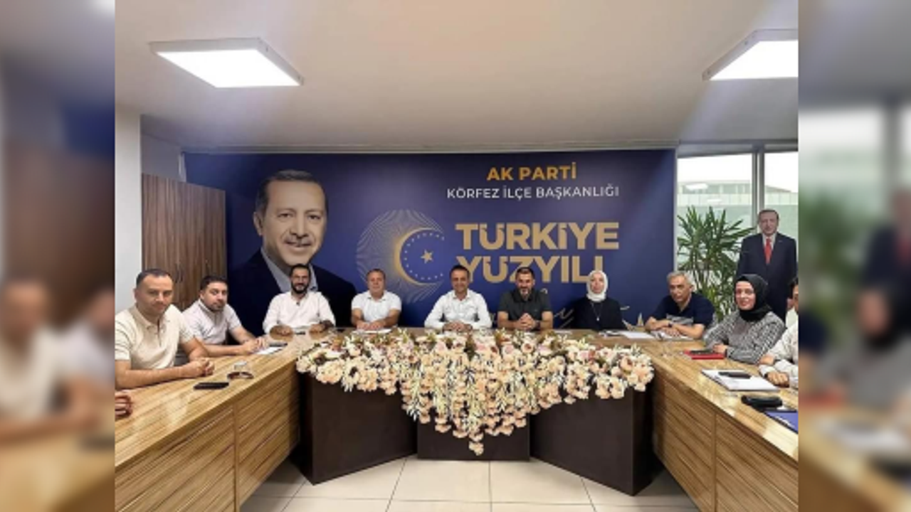 AK Parti Körfez’de Danışma Meclisi  12 Temmuz’da Yapılacak