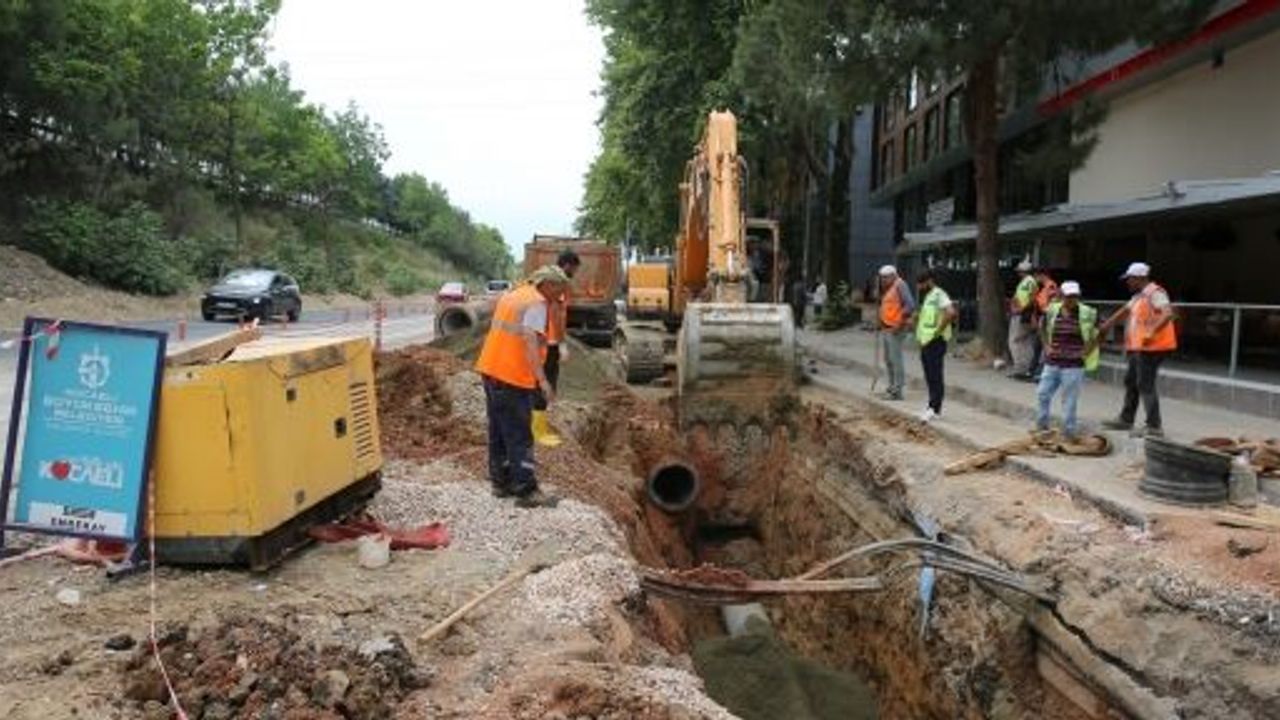Alikahya Stadyum Tramvayında Çalışmalar Sürüyor