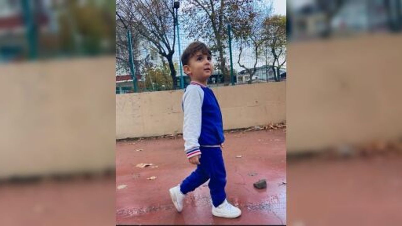 BALKONDAN DÜŞEN 4 YAŞINDAKİ YAĞIZ ALP HAYATINI KAYBETTİ