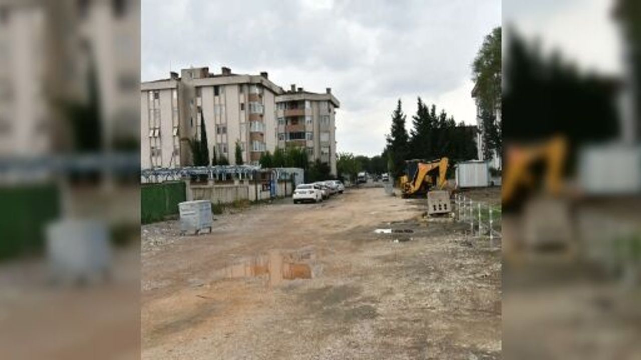 Başiskele Sahili'ni Rahatlatacak Yol Çalışması