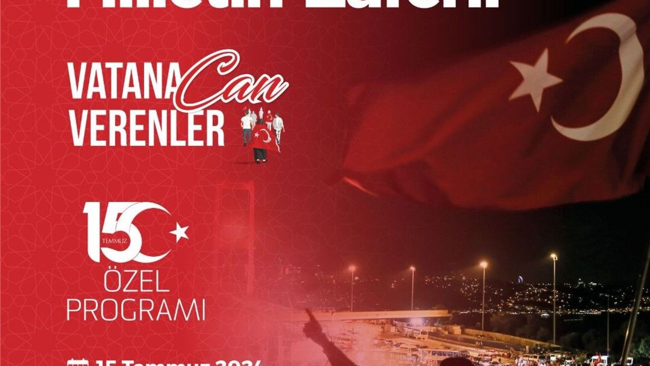 Büyükşehir’den “Vatana Can Verenler” İçin Özel Anma Programı