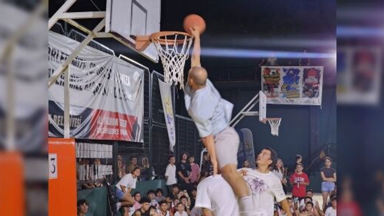 Değirmendere Sahilini Bu Kez Sokak Basketbolu Heyecanı Saracak