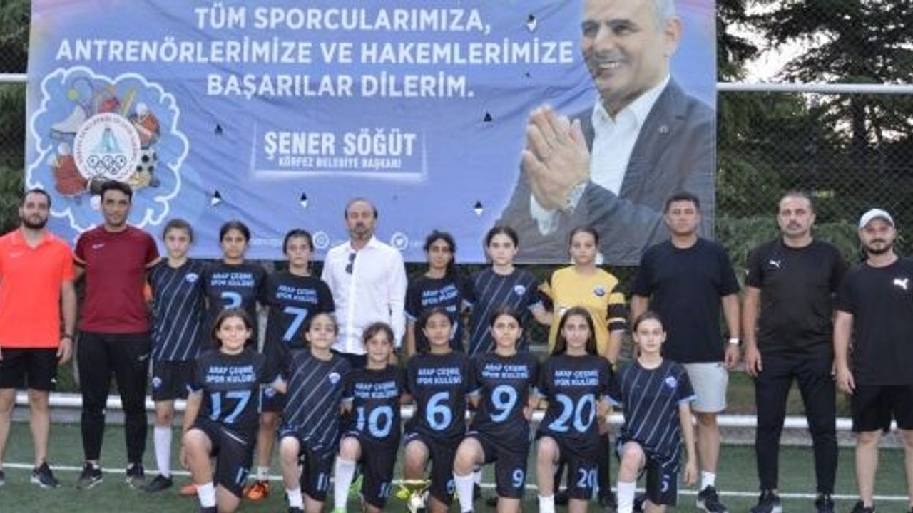Kiraz Festivali'nde Şampiyon Gebze Arapçeşmespor FK Oldu