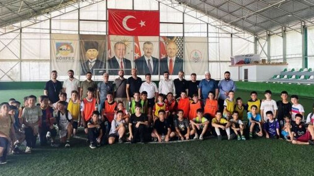 Körfez’de Kur’an Kursları Arası Futbol Turnuvası Düzenlendi