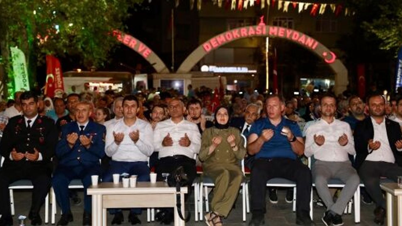 KÖRFEZLİLER, 15 TEMMUZ’UN 8. YILINDA MEYDANLARDAYDI