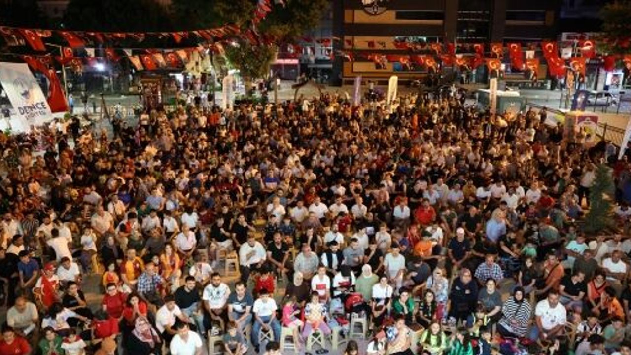 Milli Heyecan Derince Kent Meydanı’nda Yaşanacak