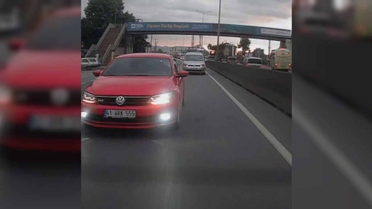 ŞEHİR MERKEZİNDE ADETA GTA OYNADILAR