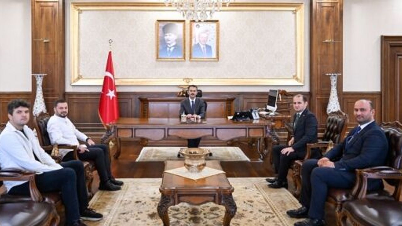 TRT Kocaeli Temsilciliğinden Vali Aktaş’a Ziyaret