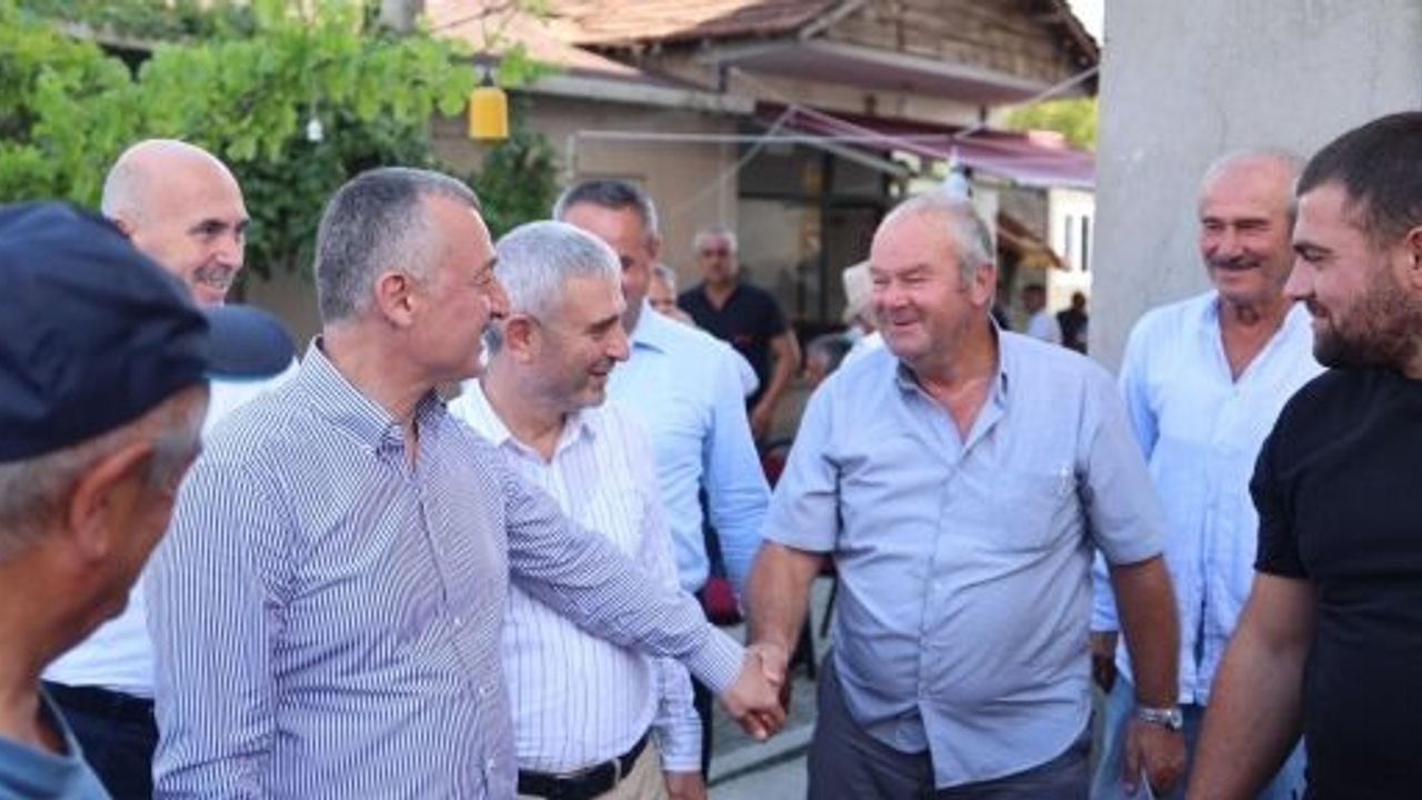 Başkan Büyükakın: "Hizmetlerimizi Kentin Her Köşesine Taşıyoruz"