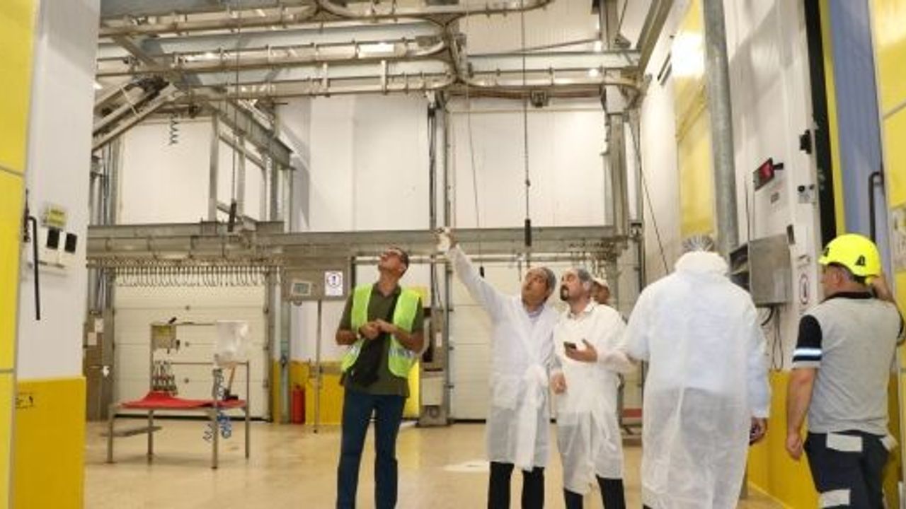 ESKİŞEHİR EKİBİ, ÜST DÜZEY TEKNİK DONANIMA SAHİP MEZBAHAYA HAYRAN KALDI